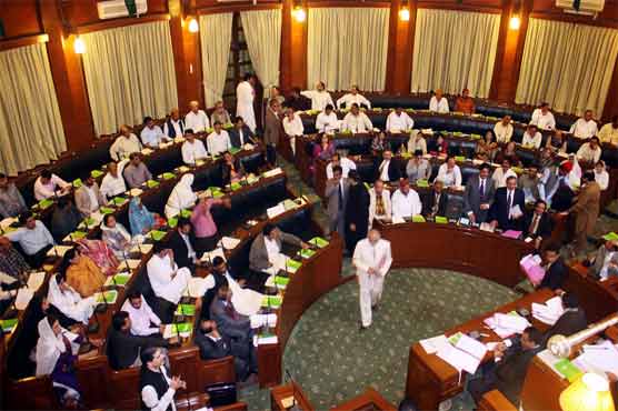 Ruckus in Sindh Assembly against new LB system