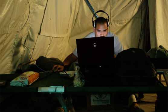 Israel launches twitter attack on Gaza 