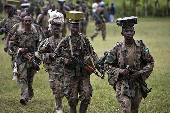 113 rebels killed as violence flares in DR Congo