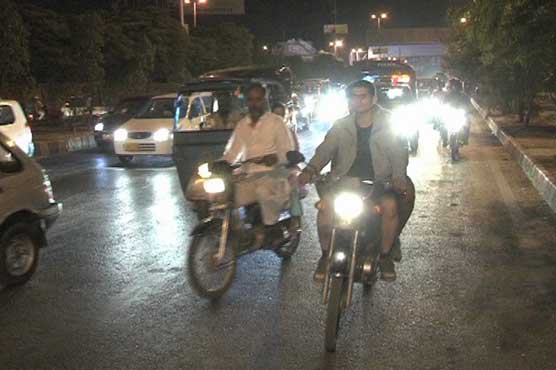 Karachi: CJ SHC suspends ban on motorcycle riding 