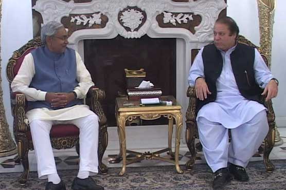 Dialogue only solution to Pak-India issues: Nawaz