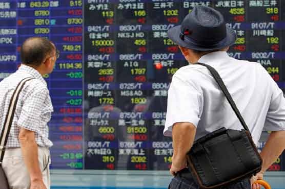 Asian stocks mixed on Europe, US woes; Japan gains