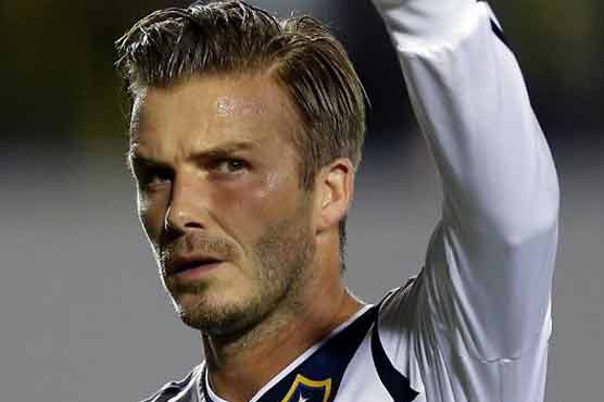 Beckham wants to play in Australia