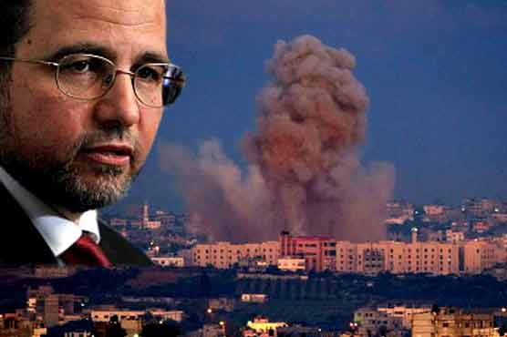 Egypt PM urges world to stop Israel 'aggression' on Gaza