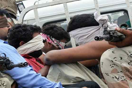 Karachi: Law enforcement agencies arrest several suspects 