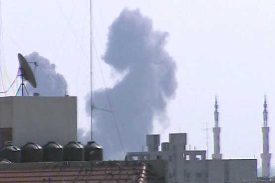 Four dead in new Israeli strike on Gaza: medics