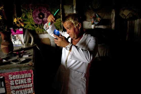 Transgender woman 1st to win office in Cuba