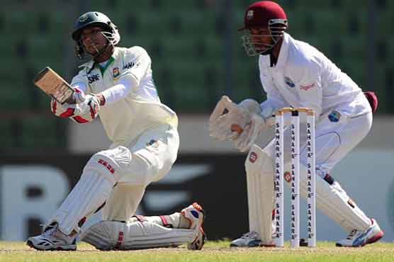 Bangladesh 45-2 chasing 245 vs WIndies in 1st test 