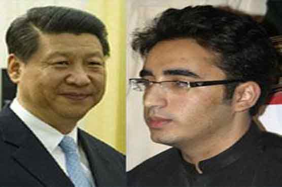 Bilawal felicitates new CPC head Xi Jinping