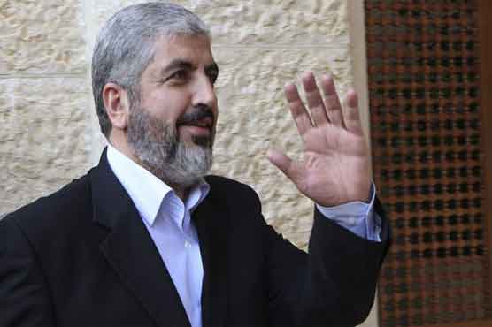 Hamas chief reaches Cairo for talks 
