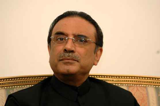 Kashmir is backbone of Pakistan: Zardari 