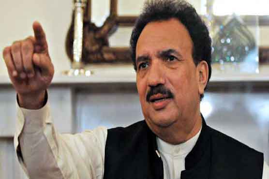 Malik vows to expose scam in laptop, Sasti Roti schemes 