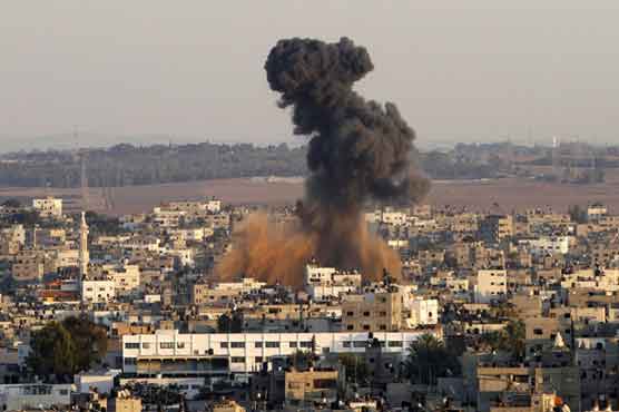 Israeli airstrike kills 10 Palestinians in Gaza