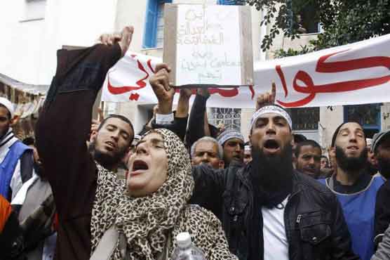  Tunisian Salfist passes away behind bars