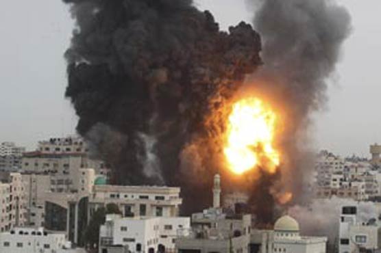 New Israeli strikes push Gaza death toll to 48