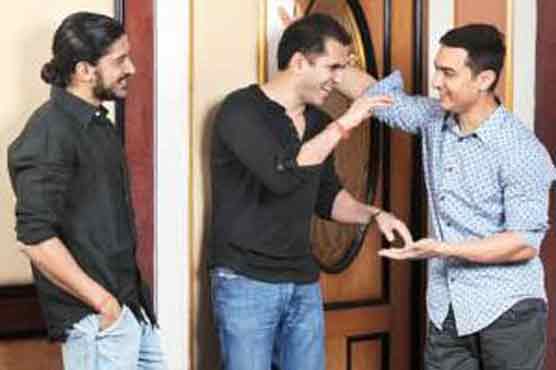Aamir, Farhan, Ritesh come together after 11-year