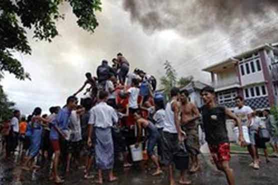 'Disturbing' violence in Myanmar: ASEAN chief
