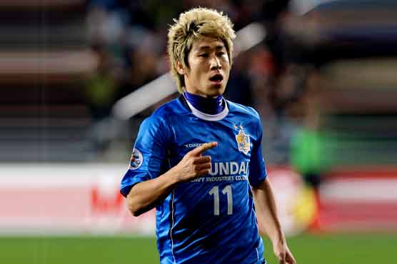 Lee nominated for Asia player of the year 