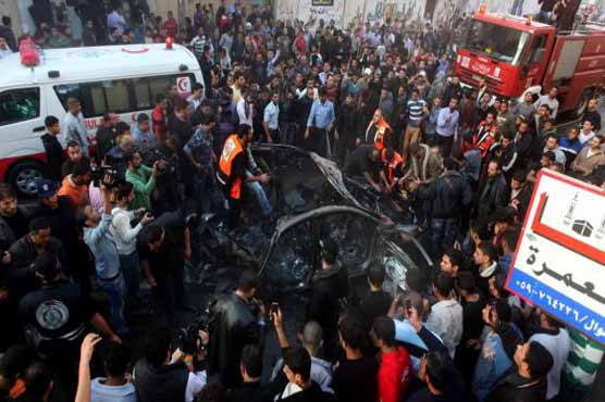 Israeli missile kills 9 of a family in Gaza 