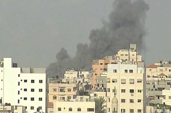 Israel raids kill three in Gaza, taking day's toll to 29
