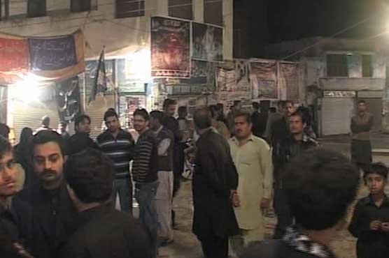 Lahore: Home-made device recovered from Imamia Colony