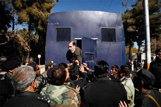Balochistan police crackdown on doctors 