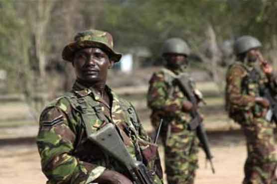 Three Kenyan soldiers shot dead in Garissa