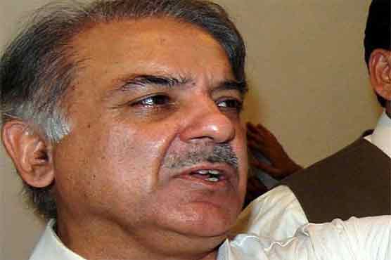 Enemies conspire to destabilise country: Shahbaz 