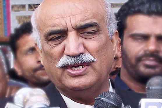 ANP, MQM favour Karachi operation: Khurshid Shah