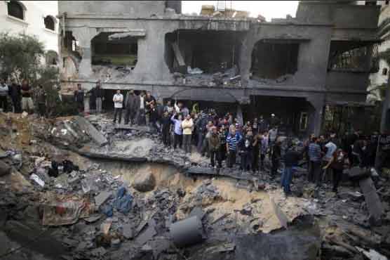 18 Palestinians killed in fresh Isreal airstrike