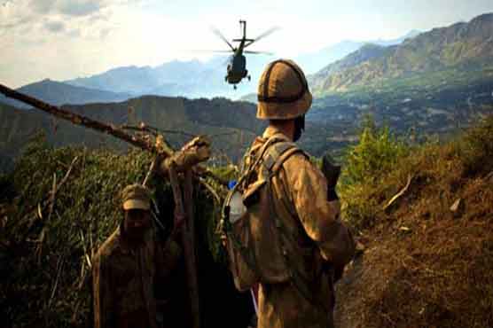 Gunship attack kills 4 in North Waziristan 