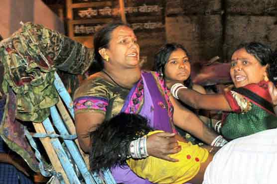18 killed in Patna festival stampede 