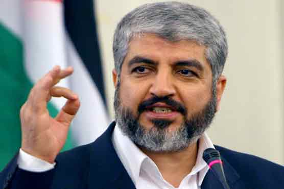 Israel made a mistake by attacking Gaza: Meshaal