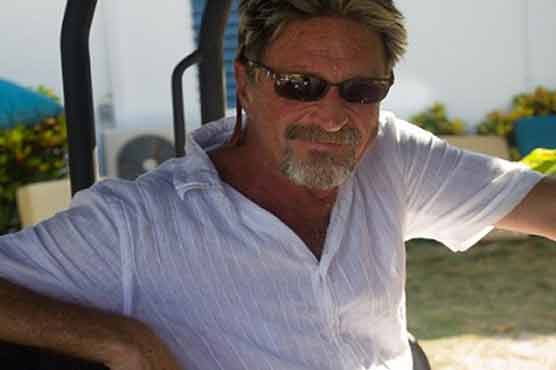 Antivirus software maker flees to prove innocence