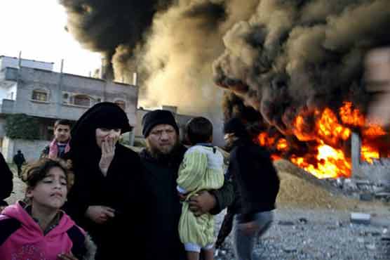 Humanitarian disaster looms in Gaza 