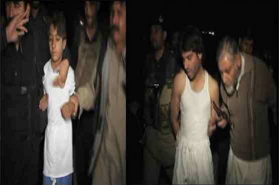 Two suicide bombers held in Peshawar with jackets 