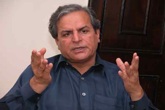 Javed Hashmi denies taking money from ISI