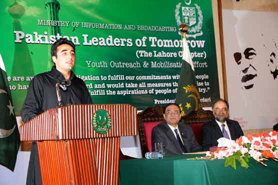 Bilawal seeks PML-N support to fight terrorism