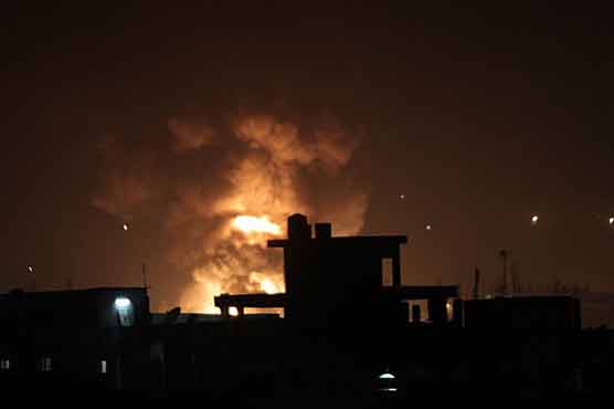 Israel, Hamas trade fire and tough truce proposals 