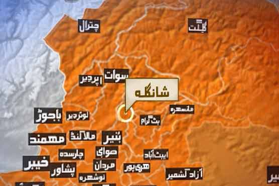 Shangla: cop killed in attack on police van