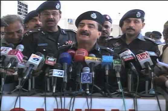  No need for mily operation in Karachi: IG police