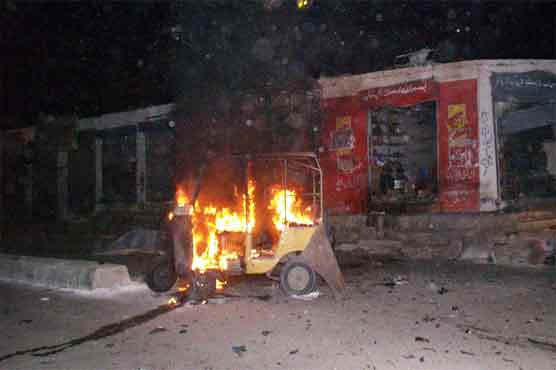 Karachi: 2 dead, several hurt in twin blasts