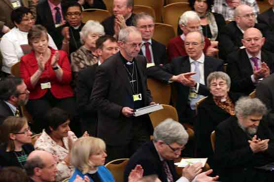 Church of England says no to female bishops