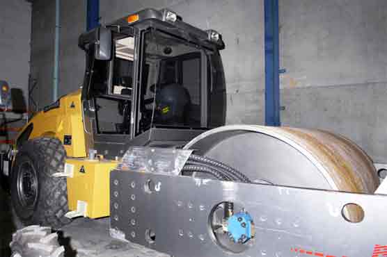 Australians find drugs worth $246M in steamroller