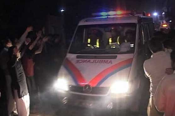 Rawalpindi mourning procession hit, 23 killed