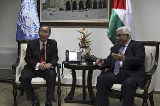 Ban 'encouraged, relieved' after Israel-Hamas truce