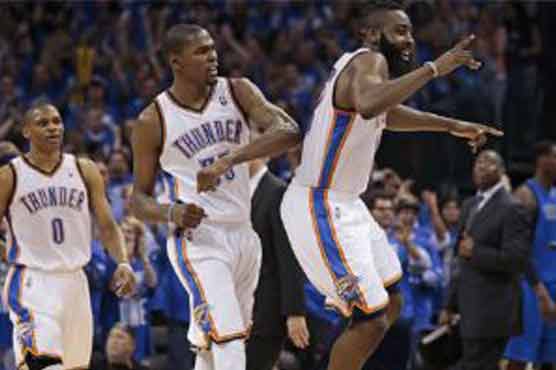 NBA: Durant helps lift Thunder over Clippers in OT