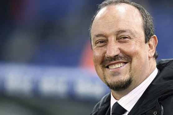 Chelsea hires Benitez as interim manager 