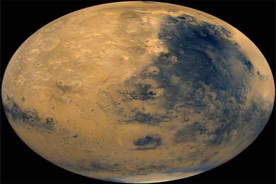 NASA scientists eyeing regional dust storm on Mars