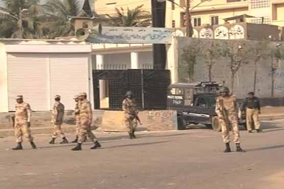 Security tightened after twin blasts in Karachi 